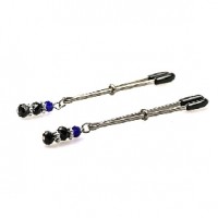 Nipple Clamps with Jewelry Adjustable
